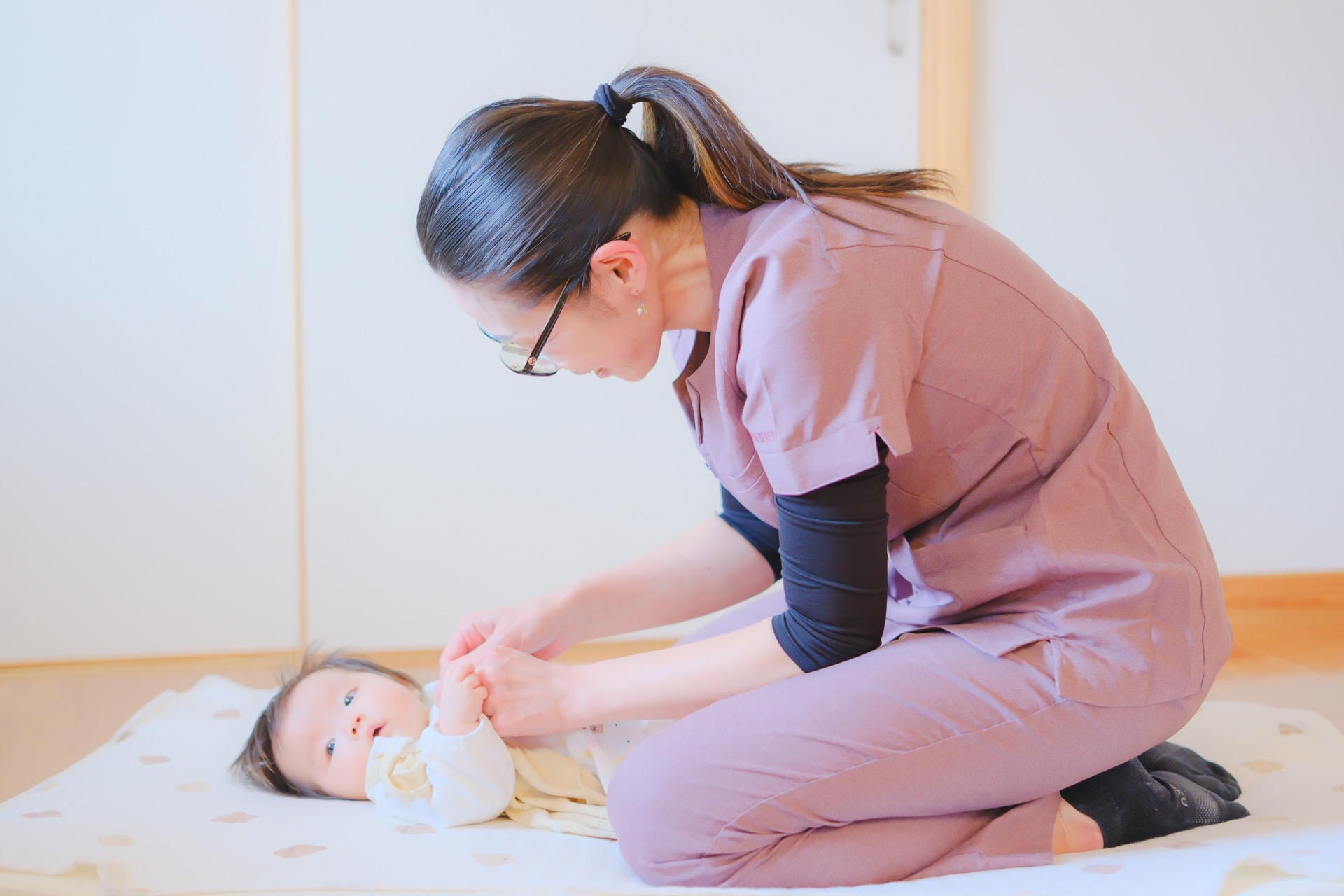 母子訪問看護ステーション mamakono