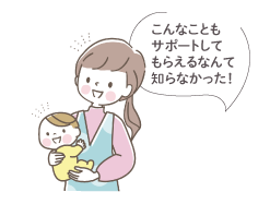 こんなサポートがほしいイメージ